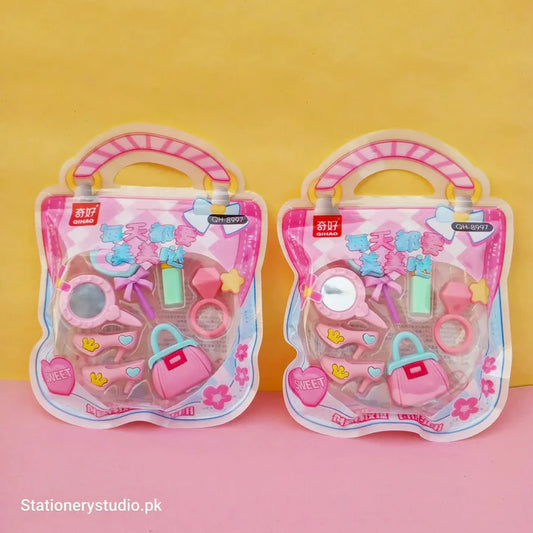 Girly - Eraser Bag