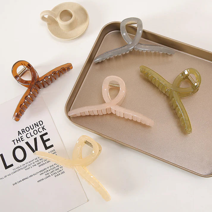 Gloss French Twist - Hair Claw