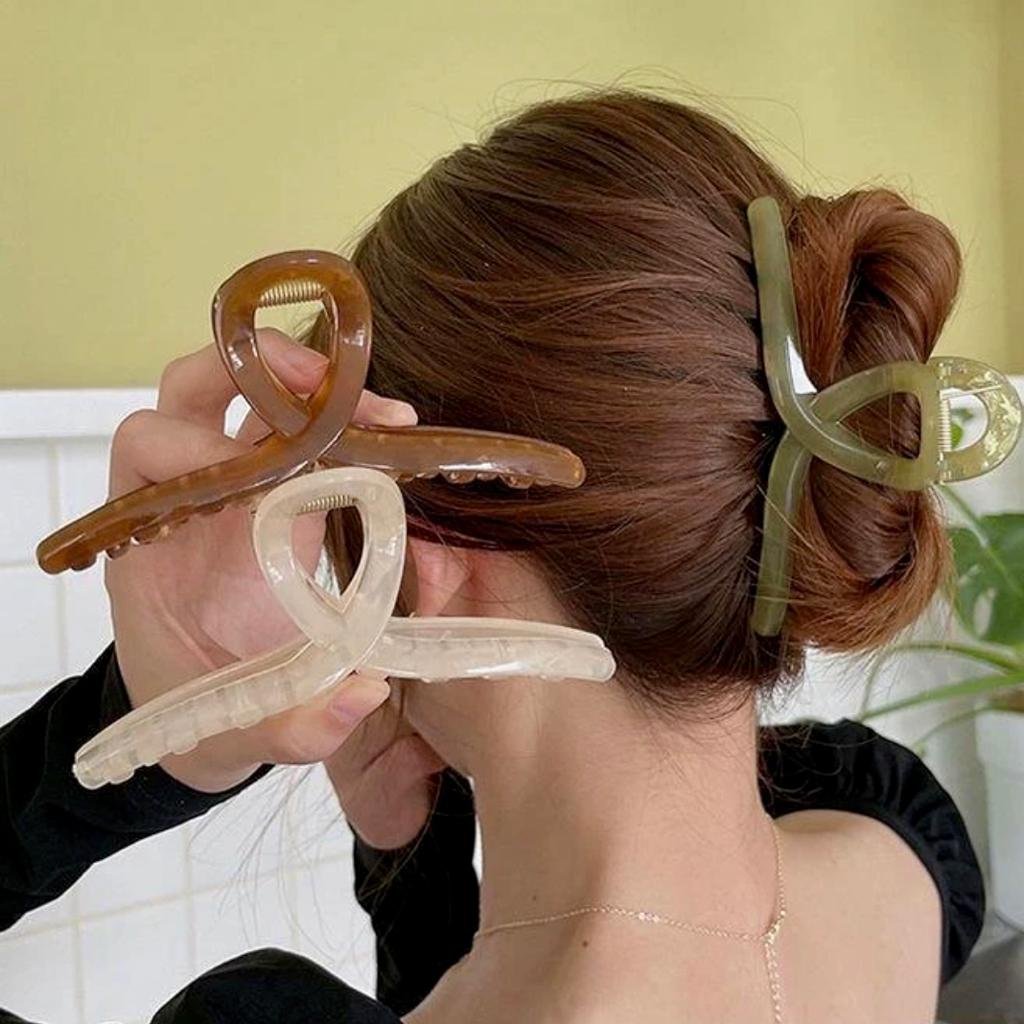 Gloss French Twist - Hair Claw