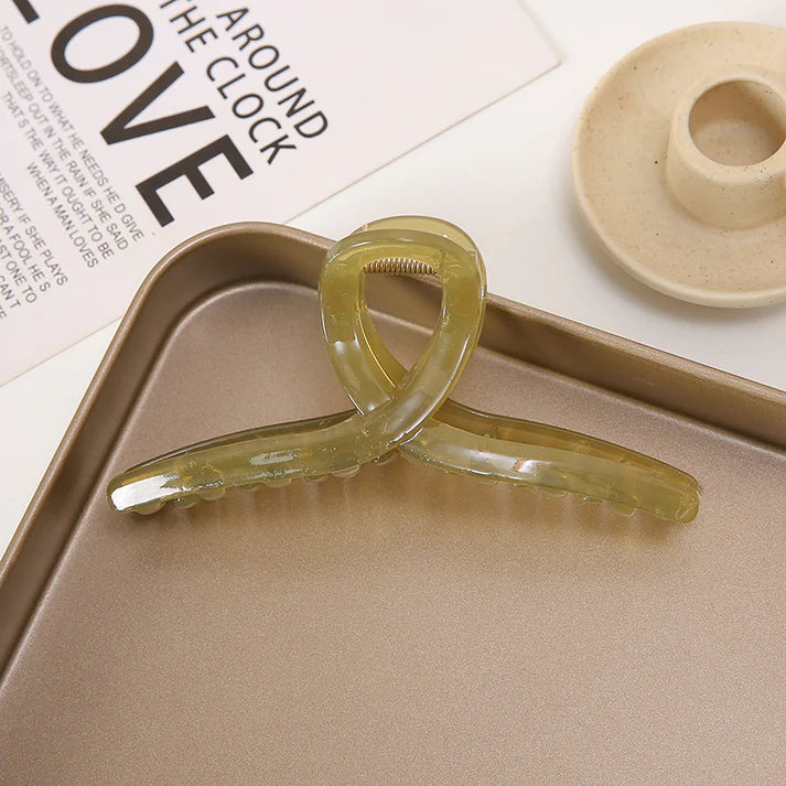 Gloss French Twist - Hair Claw