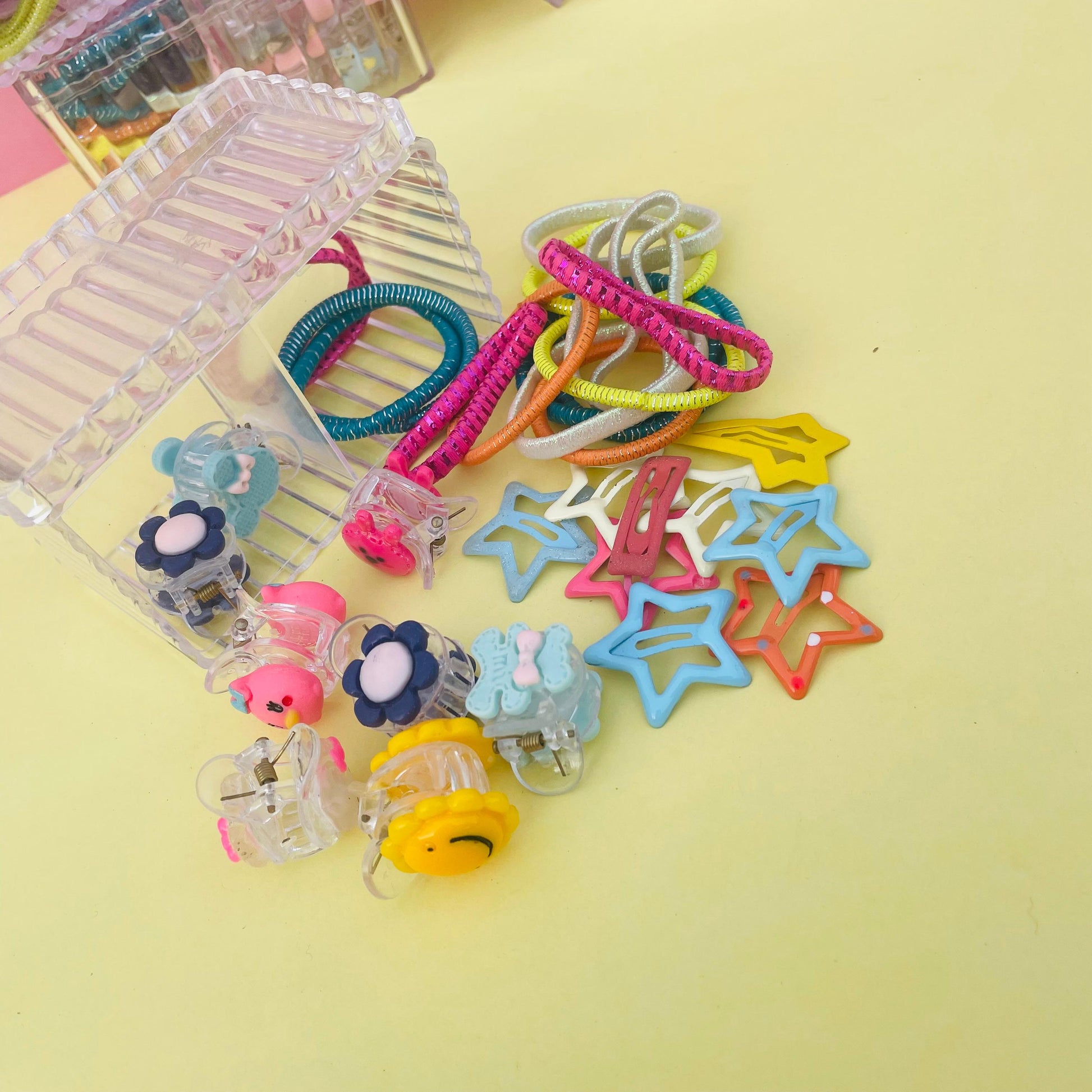 HAIR ACCESSORIES - ACRYLIC BOX - STATIONERYSTUDIO