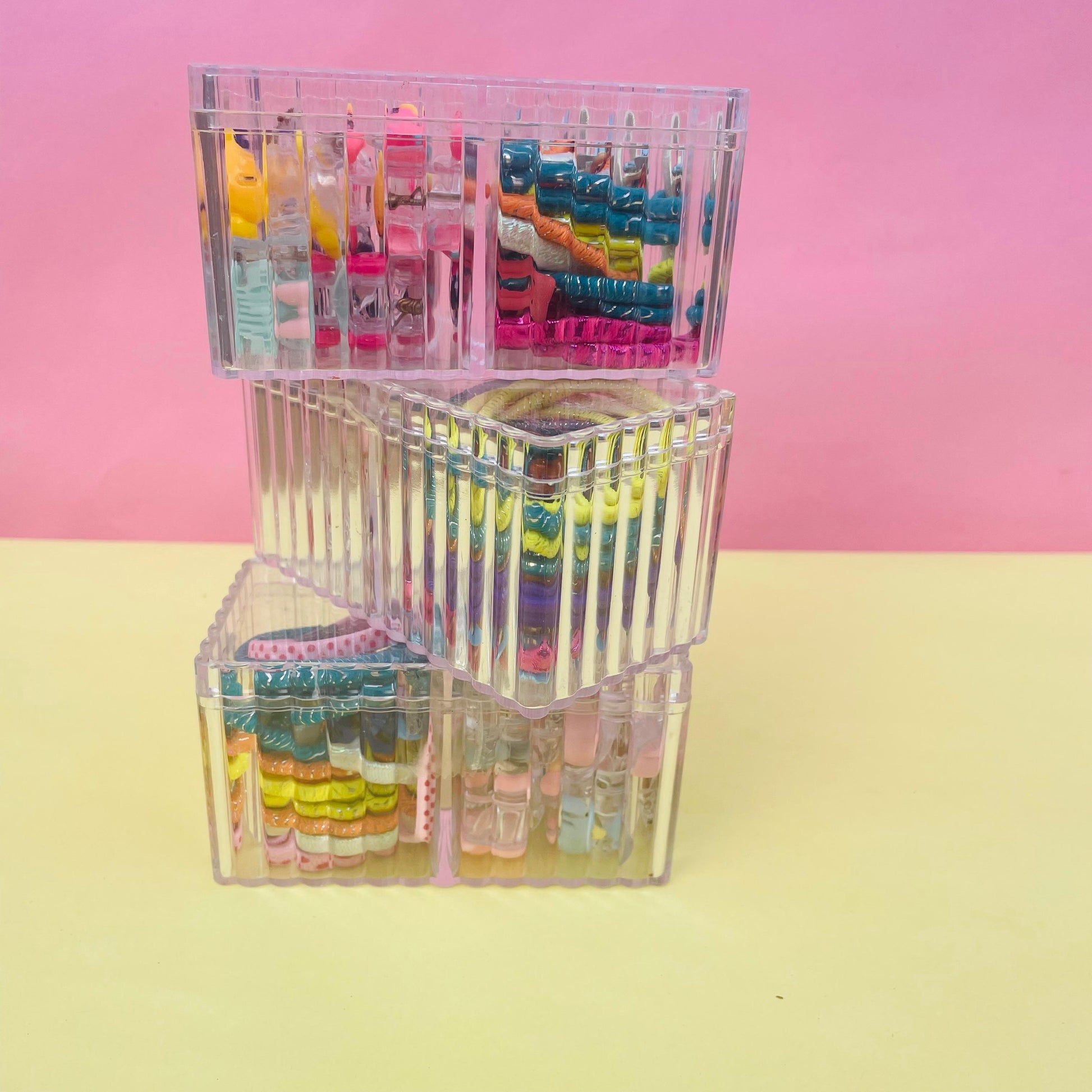 HAIR ACCESSORIES - ACRYLIC BOX - STATIONERYSTUDIO