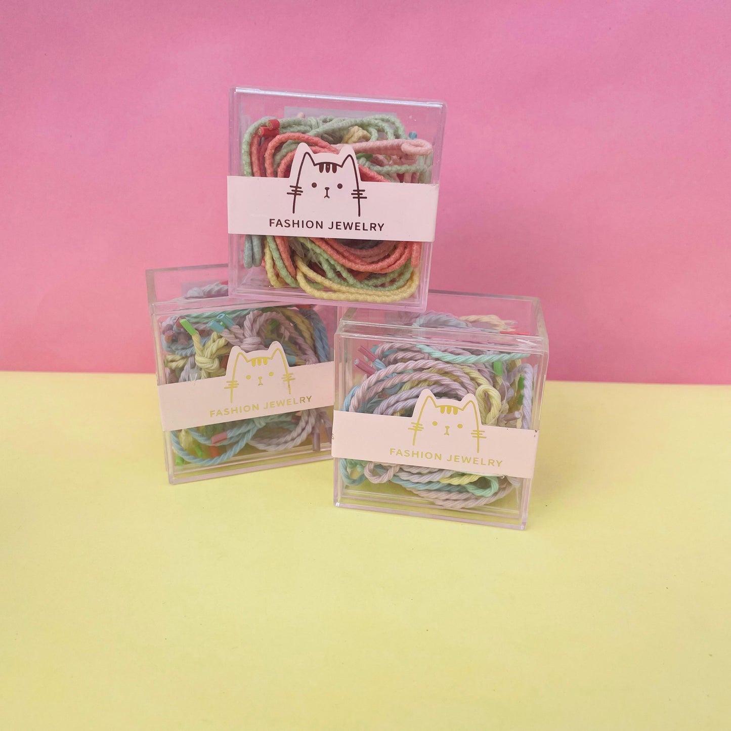 HAIR TIES - BOX - STATIONERYSTUDIO