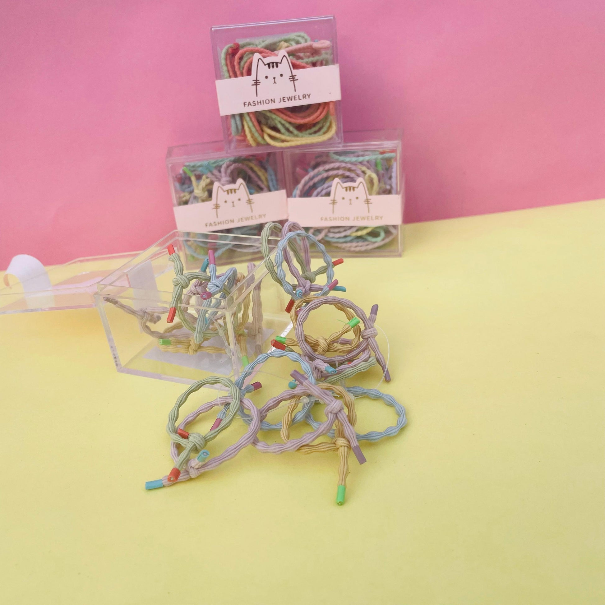 HAIR TIES - BOX - STATIONERYSTUDIO