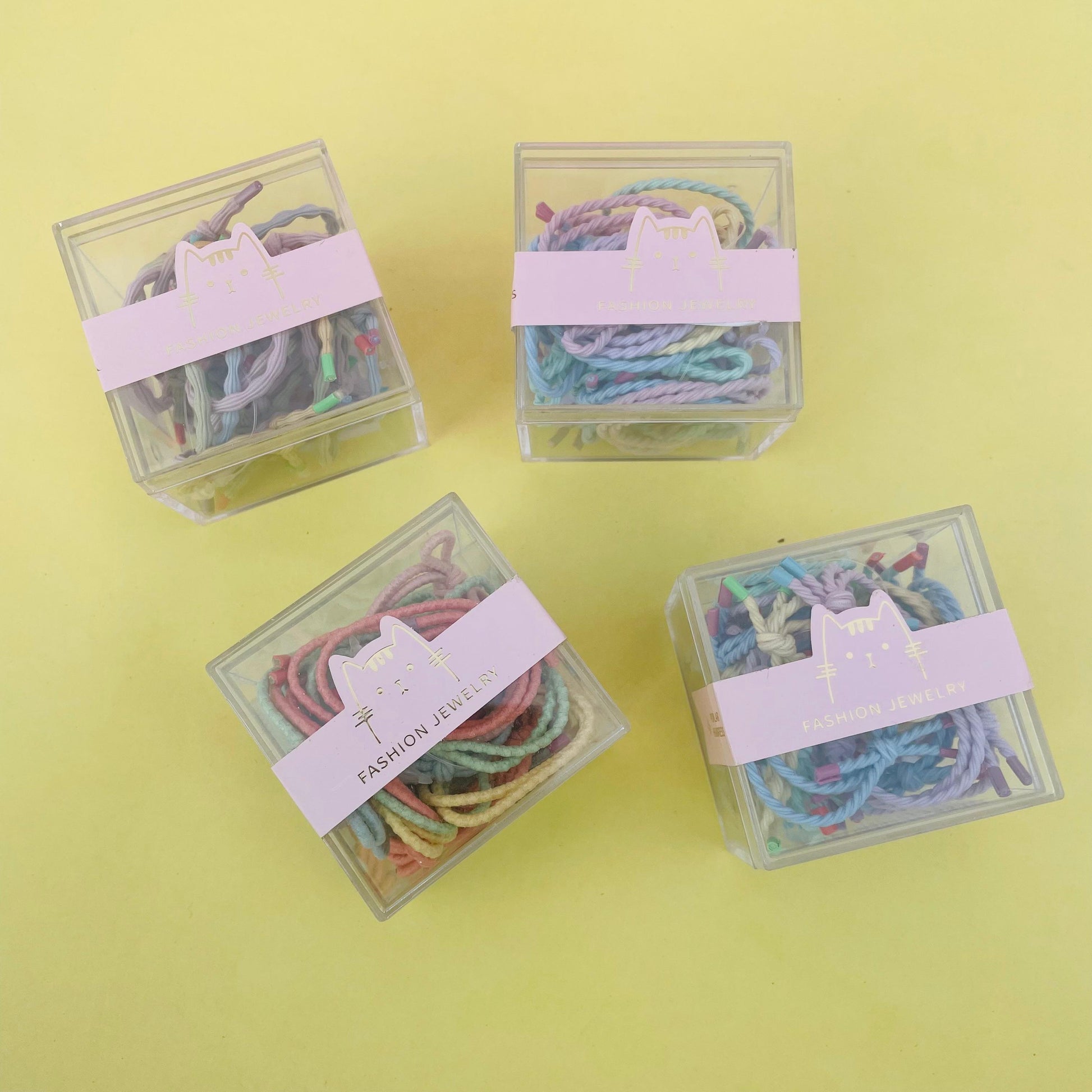 HAIR TIES - BOX - STATIONERYSTUDIO