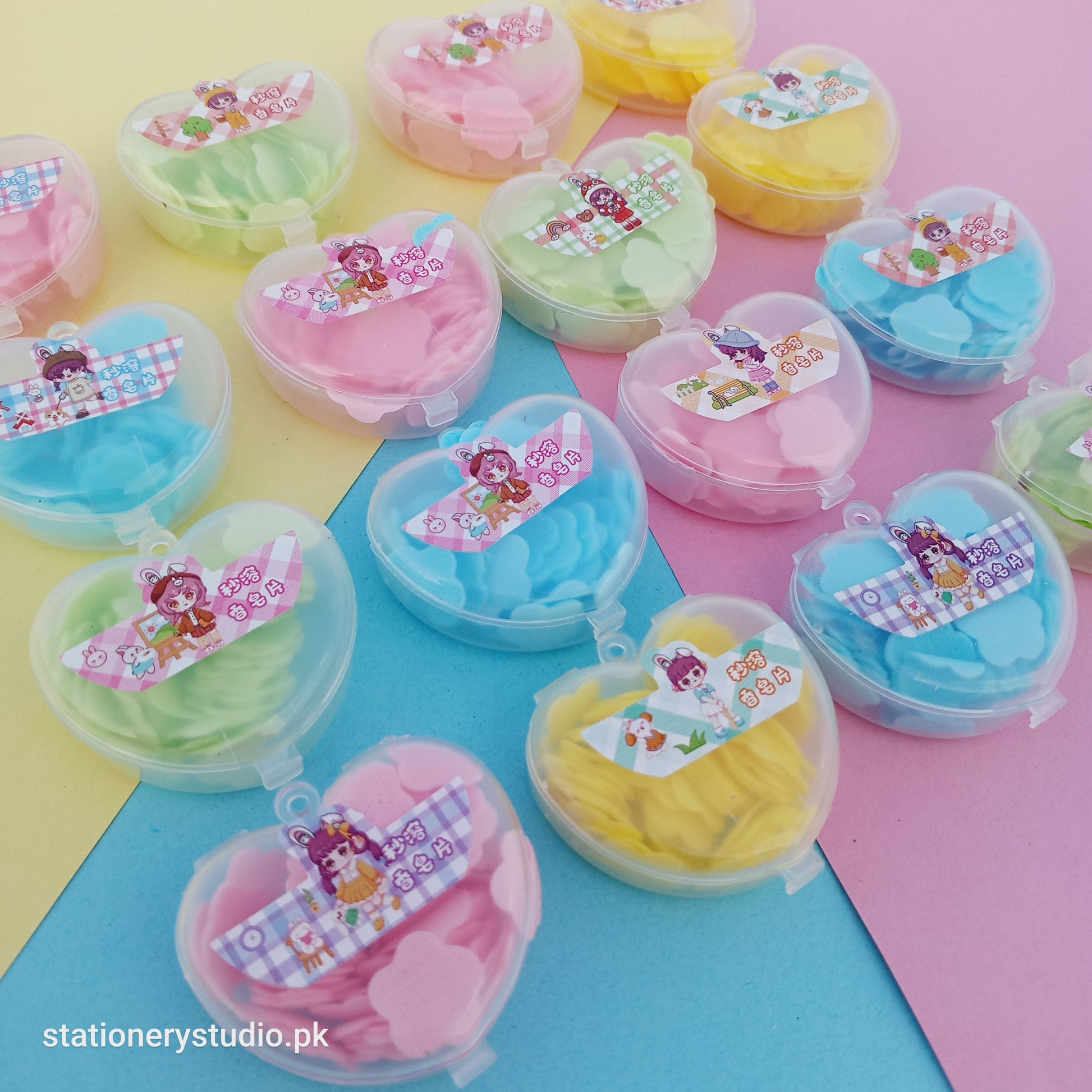 HEART PAPER SOAP - STATIONERYSTUDIO