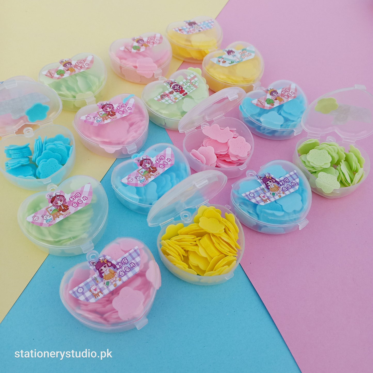 HEART PAPER SOAP - STATIONERYSTUDIO