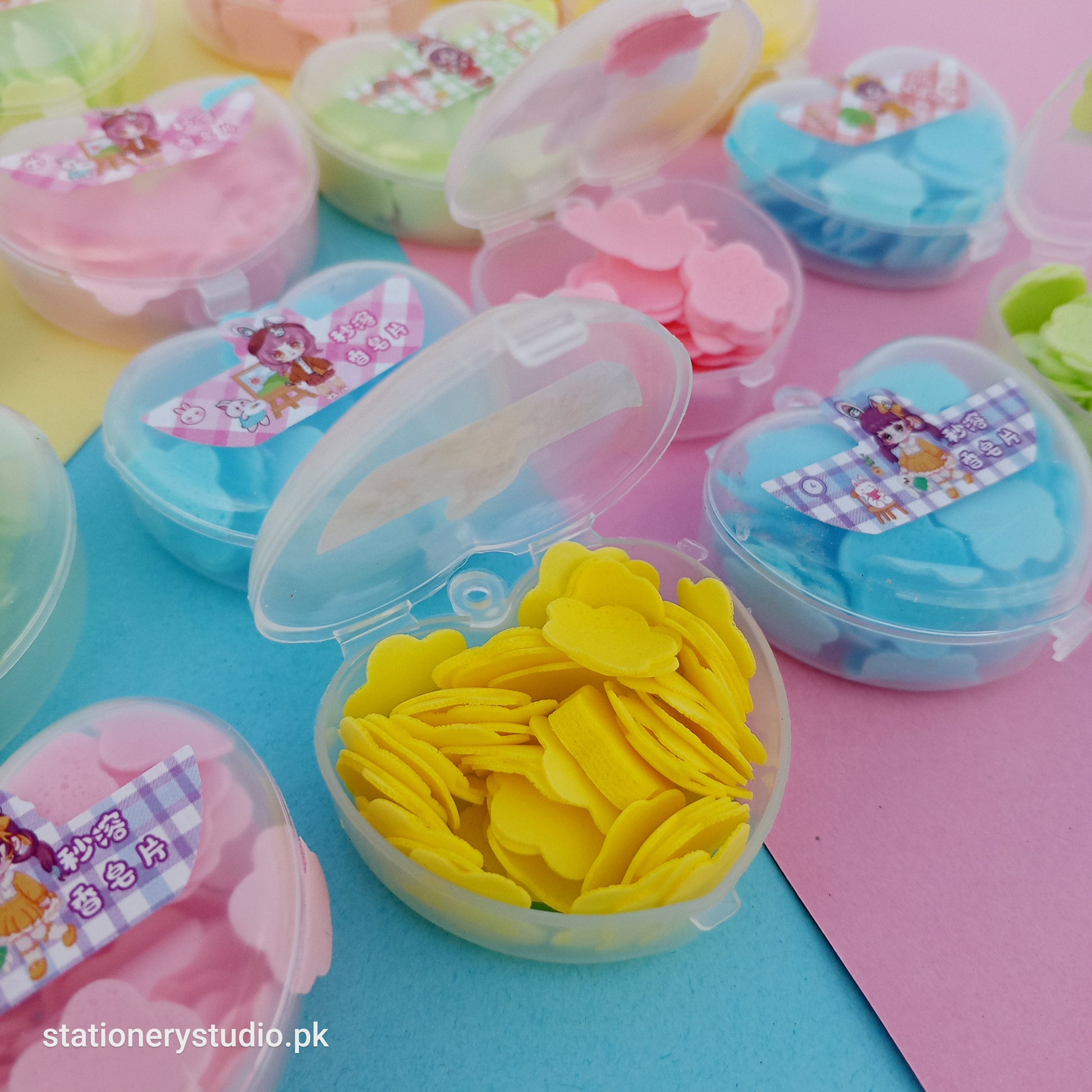 HEART PAPER SOAP - STATIONERYSTUDIO