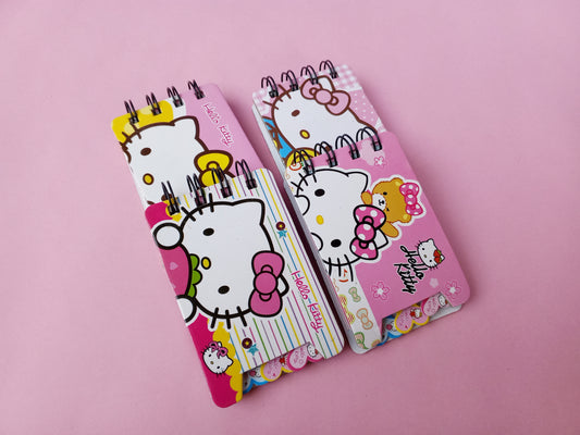 HELLO KITTY MINI NOTEPAD - STATIONERYSTUDIO