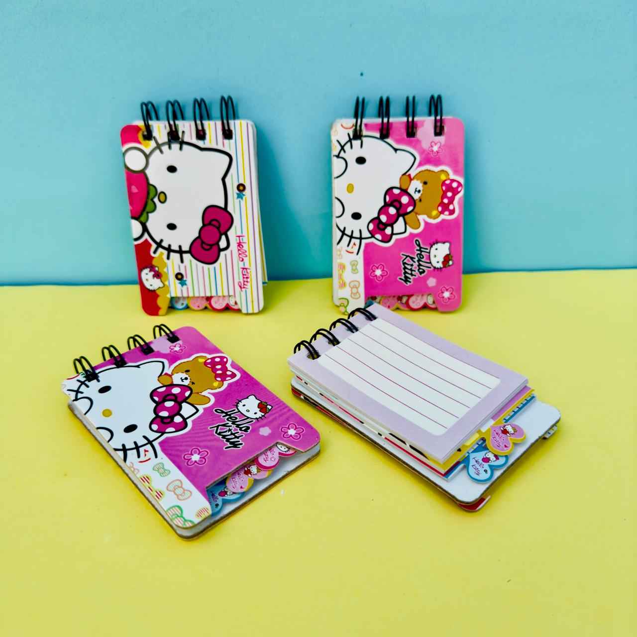 HELLO KITTY MINI NOTEPAD