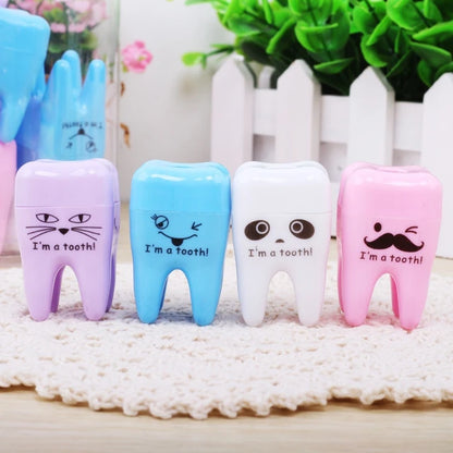 TEETH SHAPE PENCIL SHARPENER