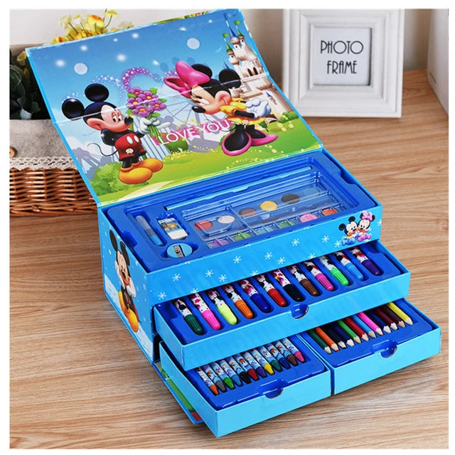 MICKEY MOUSE COLOR KIT (54 PIECE)