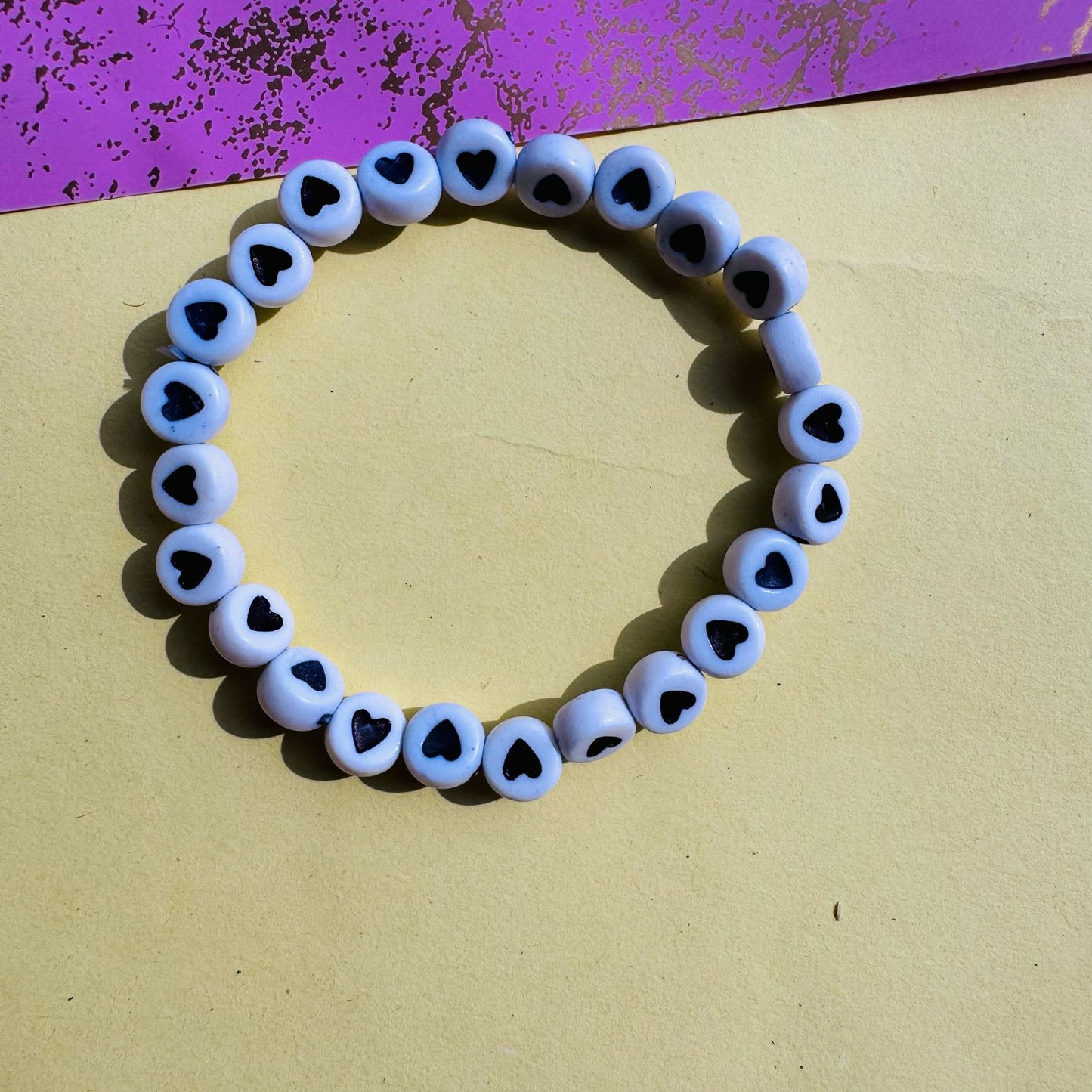 Heart Beaded - Bracelet