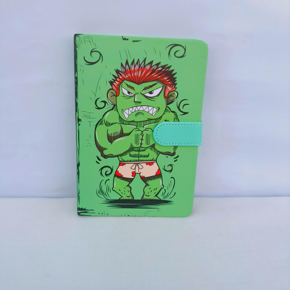 Hulk Magnetic Closure - Journal - STATIONERYSTUDIO