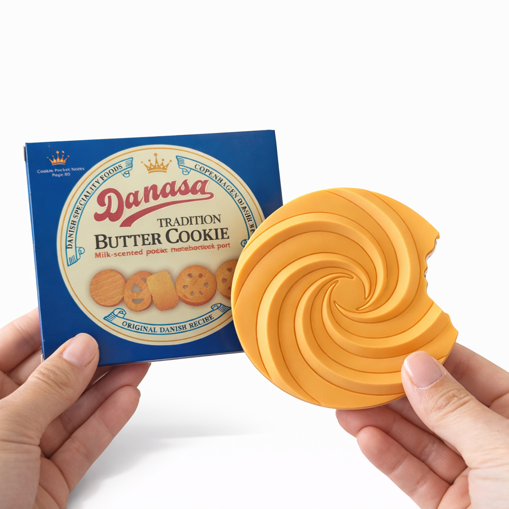 Butter Cookies Scented Notebook