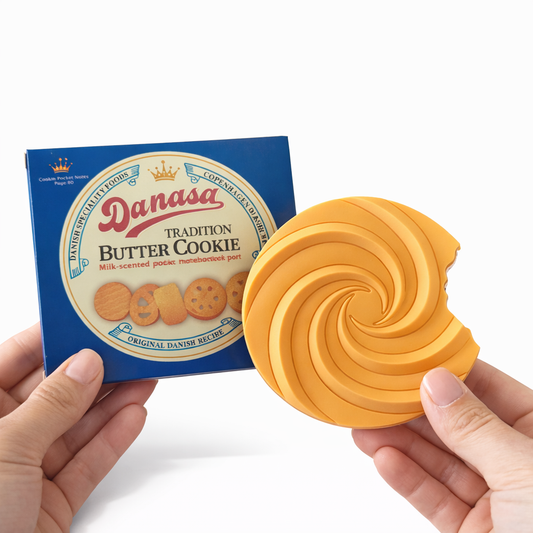 Butter Cookies Scented Notebook
