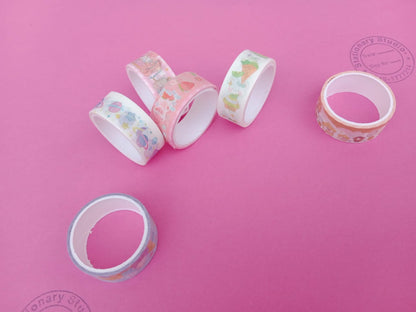 FANTASY WASHI TAPE SET OF 60