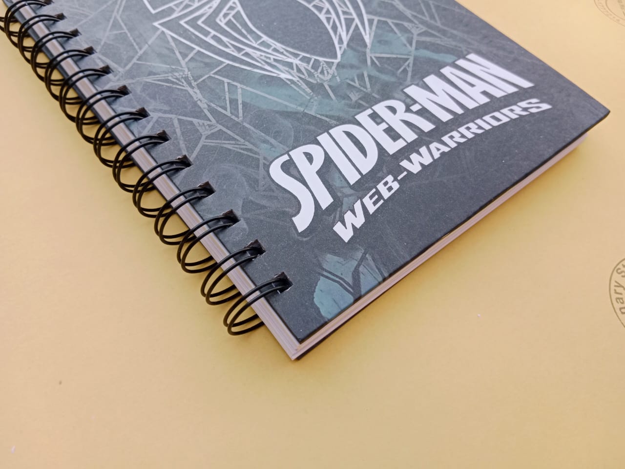 SPIDER BLACK JOURNAL