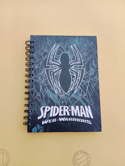 SPIDER BLACK JOURNAL