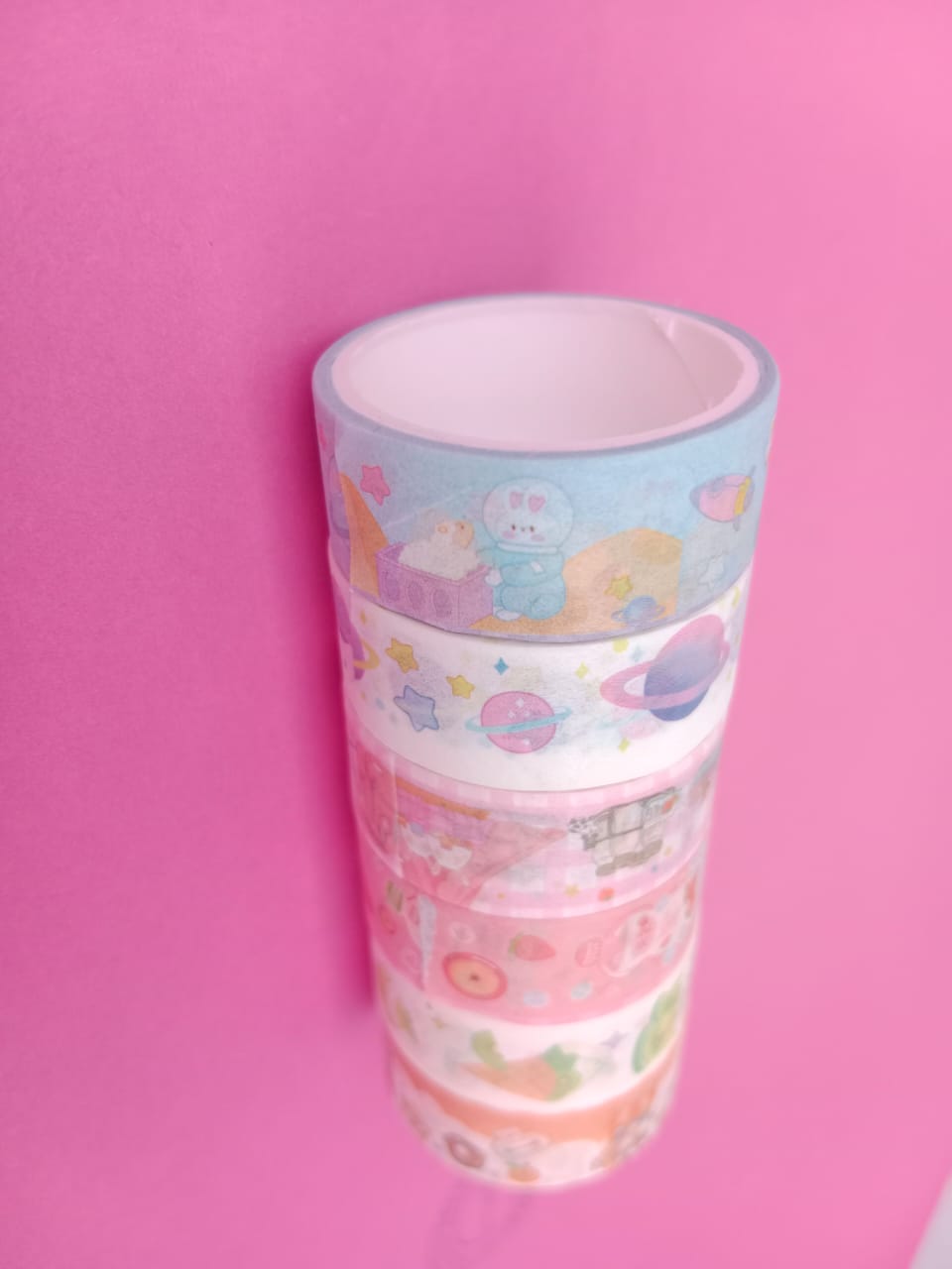 FANTASY WASHI TAPE SET OF 60