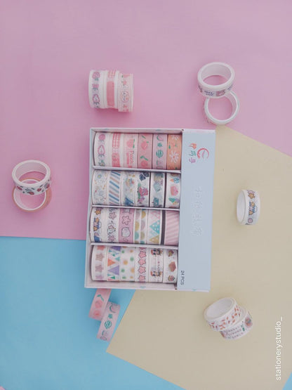 FANTASY WASHI TAPE SET OF 30