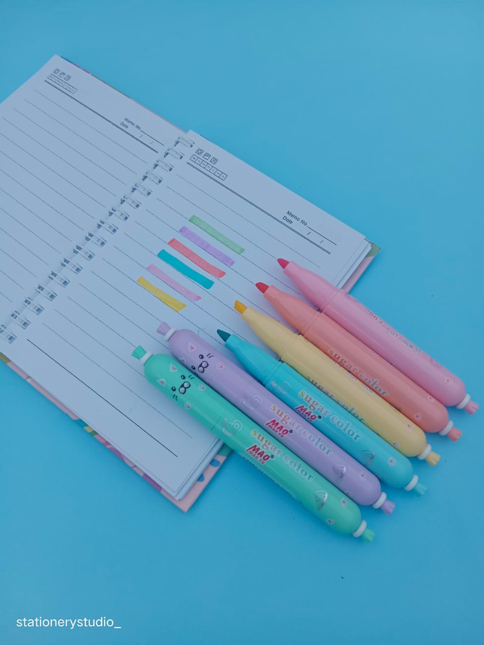 MACRON CANDY HIGHLIGHTERS