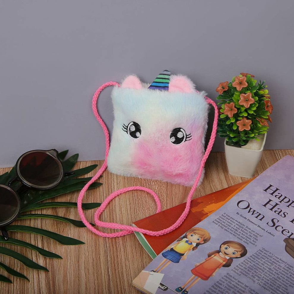 PLUSHIE UNICORN BAGS