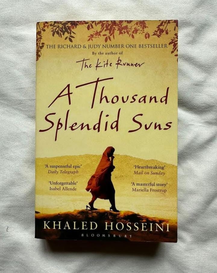 A THOUSAND SPLENDID SUNS