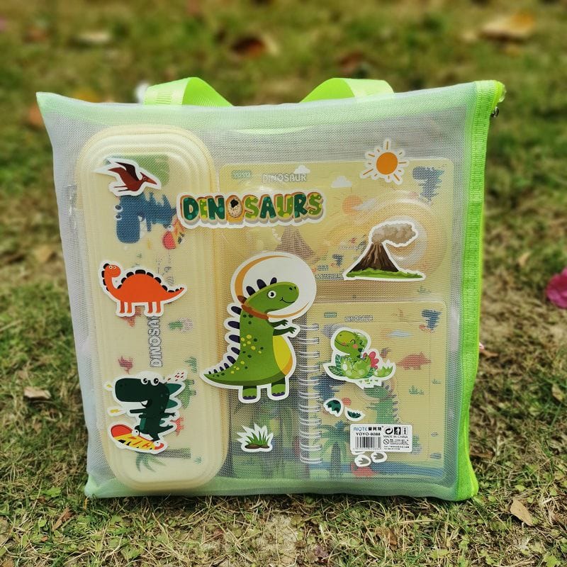 DINOSAUR STATIONERY SET (YOYO-8088)