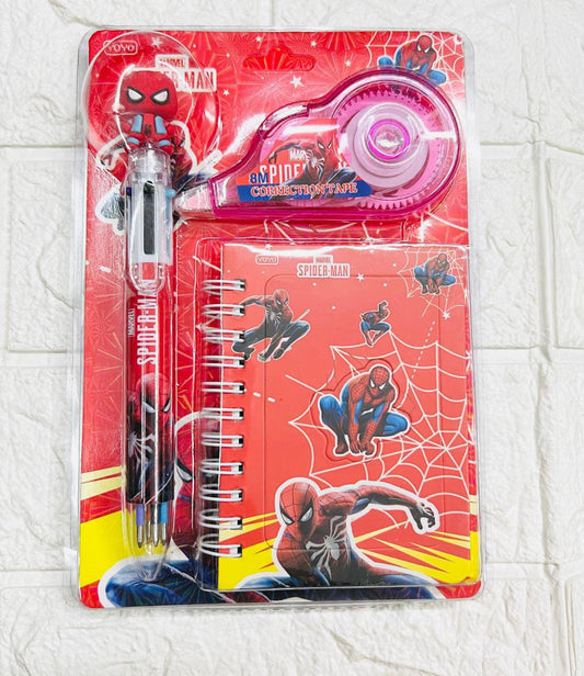 SPIDERMAN STATIONERY SET (YOYO-8023)