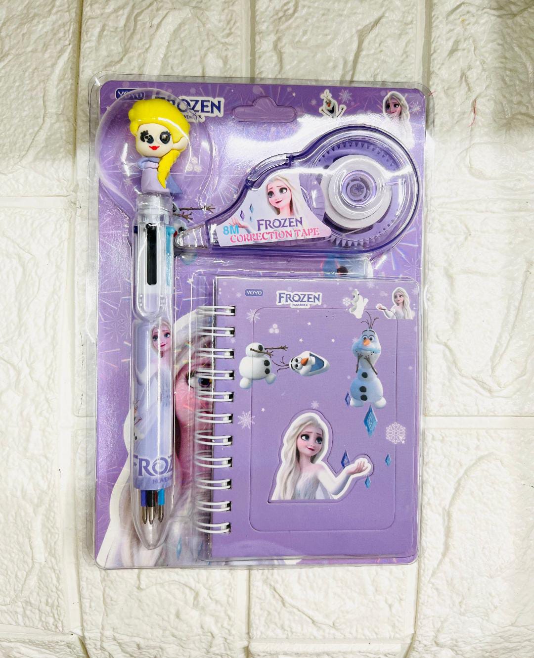 FROZEN STATIONERY SET (YOYO8023)