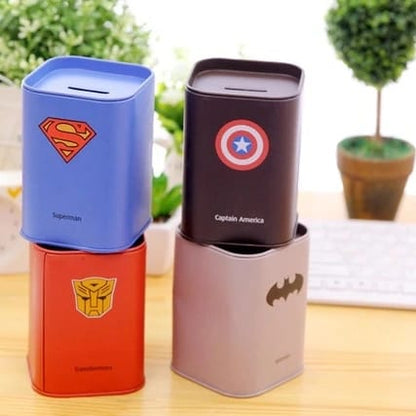 SUPER HEROES - MONEY BOX