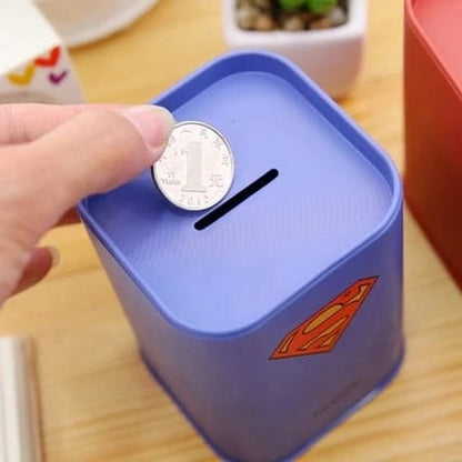 SUPER HEROES - MONEY BOX