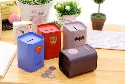 SUPER HEROES - MONEY BOX