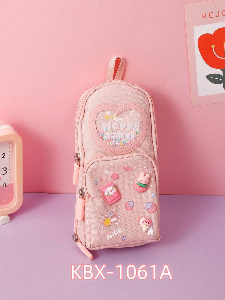 Happy time - Pencil pouch