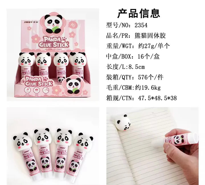 Cute Panda - Glue Stick