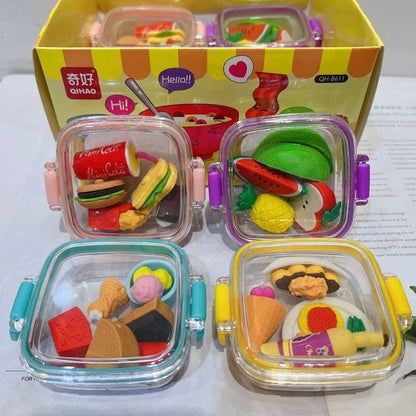 Fast Food - Eraser Box