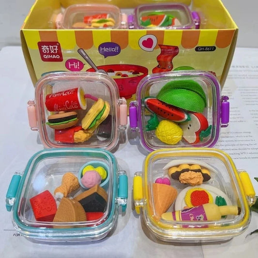 Fast Food - Eraser Box