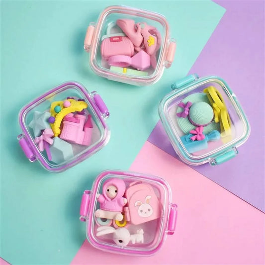 Girly - Eraser box