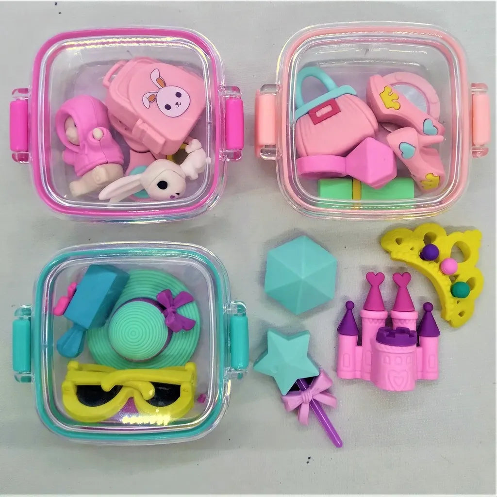 Girly - Eraser box