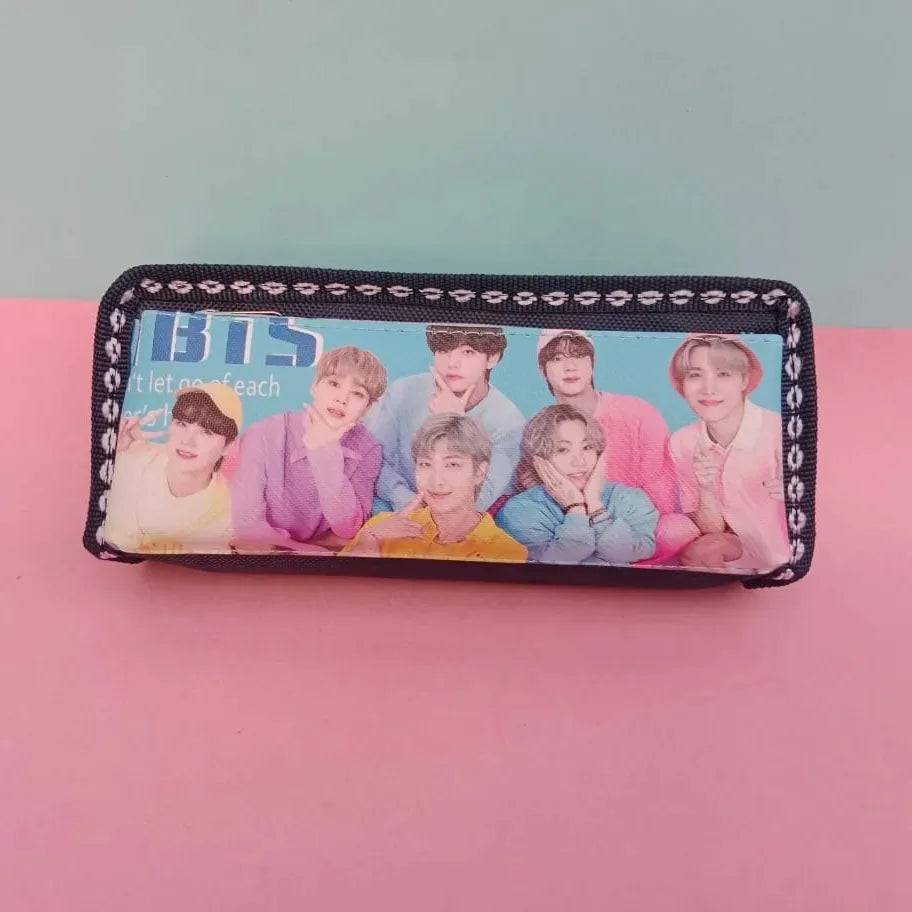 BTS PENCIL POUCH