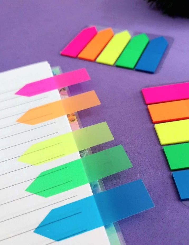 CANDY COLOR NOTE MARKER - STICKY NOTES