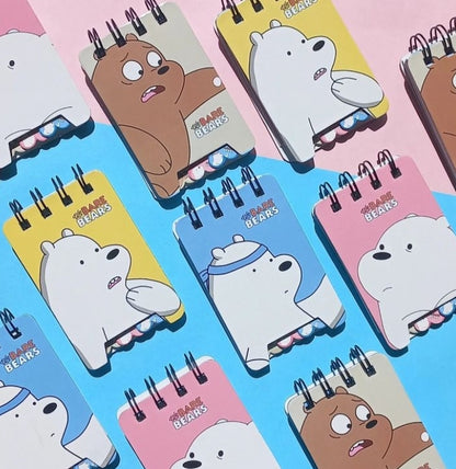 BEAR MINI NOTEPADS