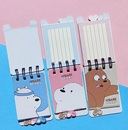 BEAR MINI NOTEPADS