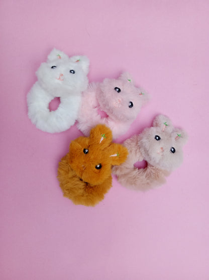 PLUSHIE HAIR TIES