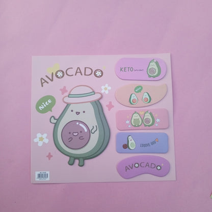 AVOCADO STICKY NOTES