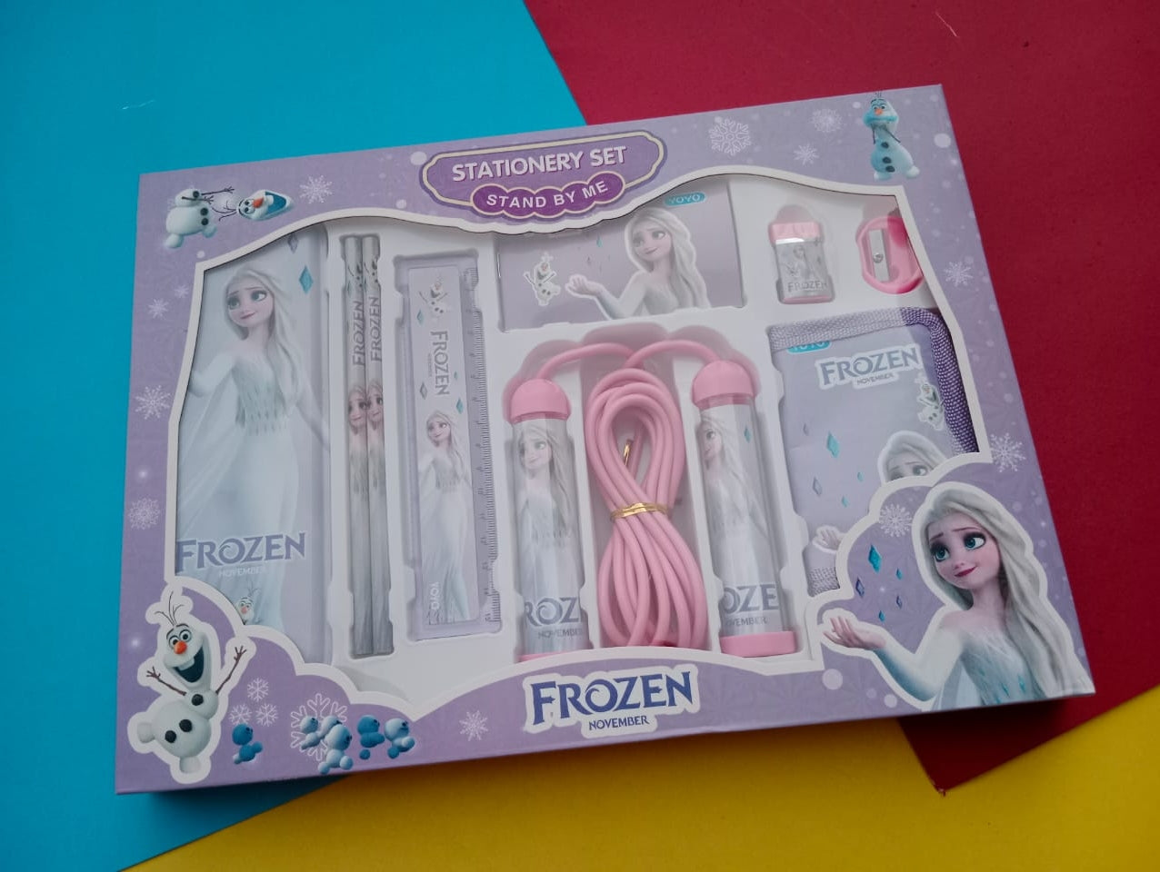 FROZEN STATIONERY SET