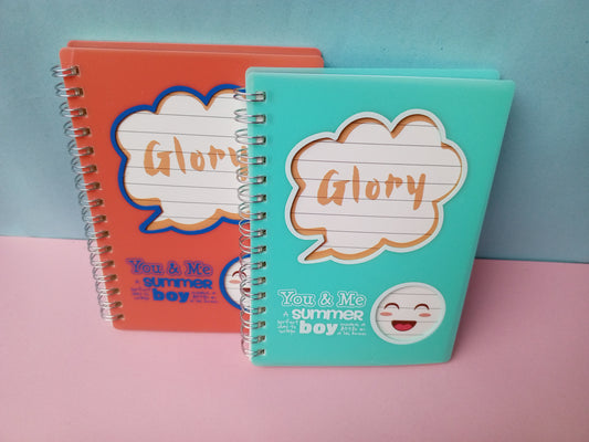 GLORY SPIRAL JOURNAL