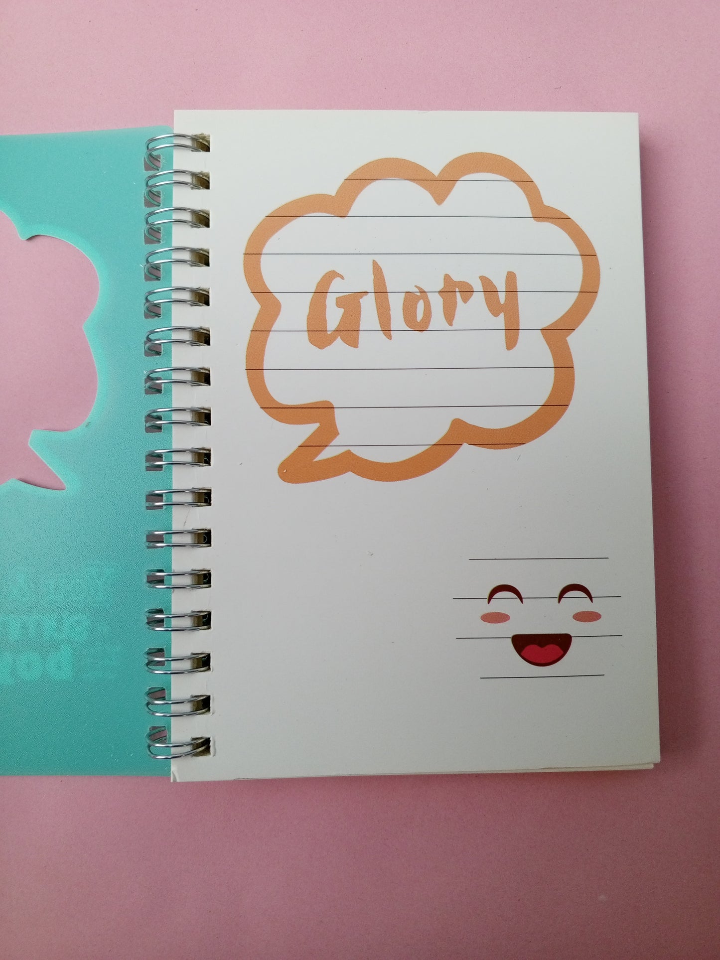 GLORY SPIRAL JOURNAL