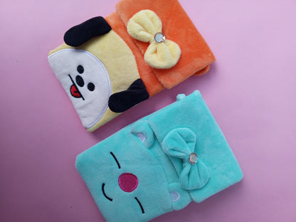 BTS PLUSHIE BAGS